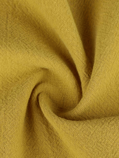 Pleated Button Front Blouse