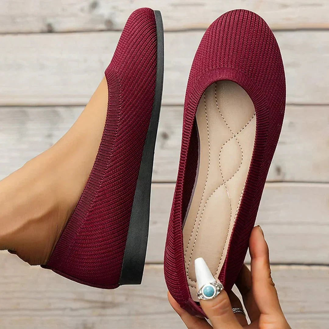 Classic Slip-On Flat Shoes