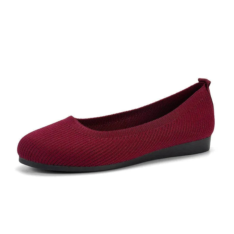 Classic Slip-On Flat Shoes