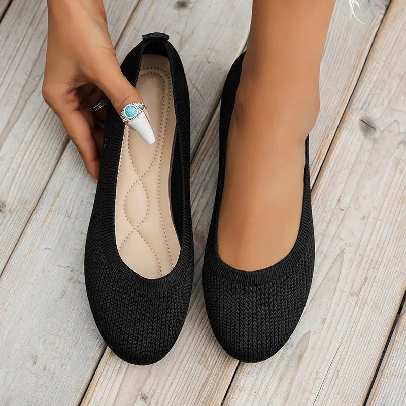 Classic Slip-On Flat Shoes