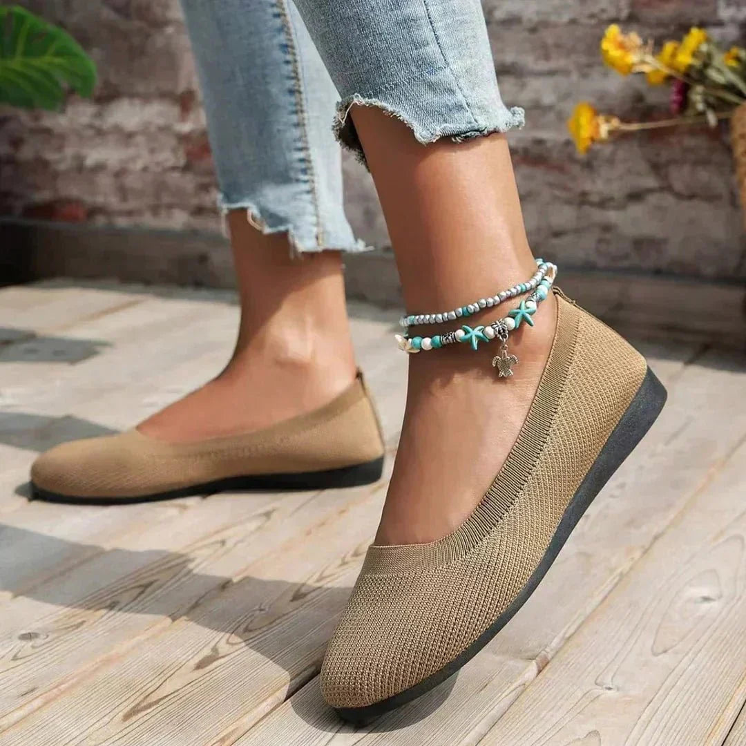 Classic Slip-On Flat Shoes