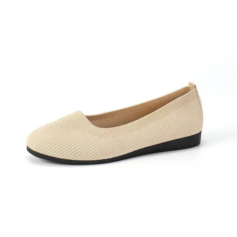 Classic Slip-On Flat Shoes