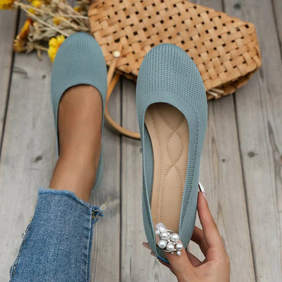 Classic Slip-On Flat Shoes