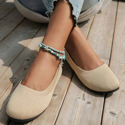 Classic Slip-On Flat Shoes