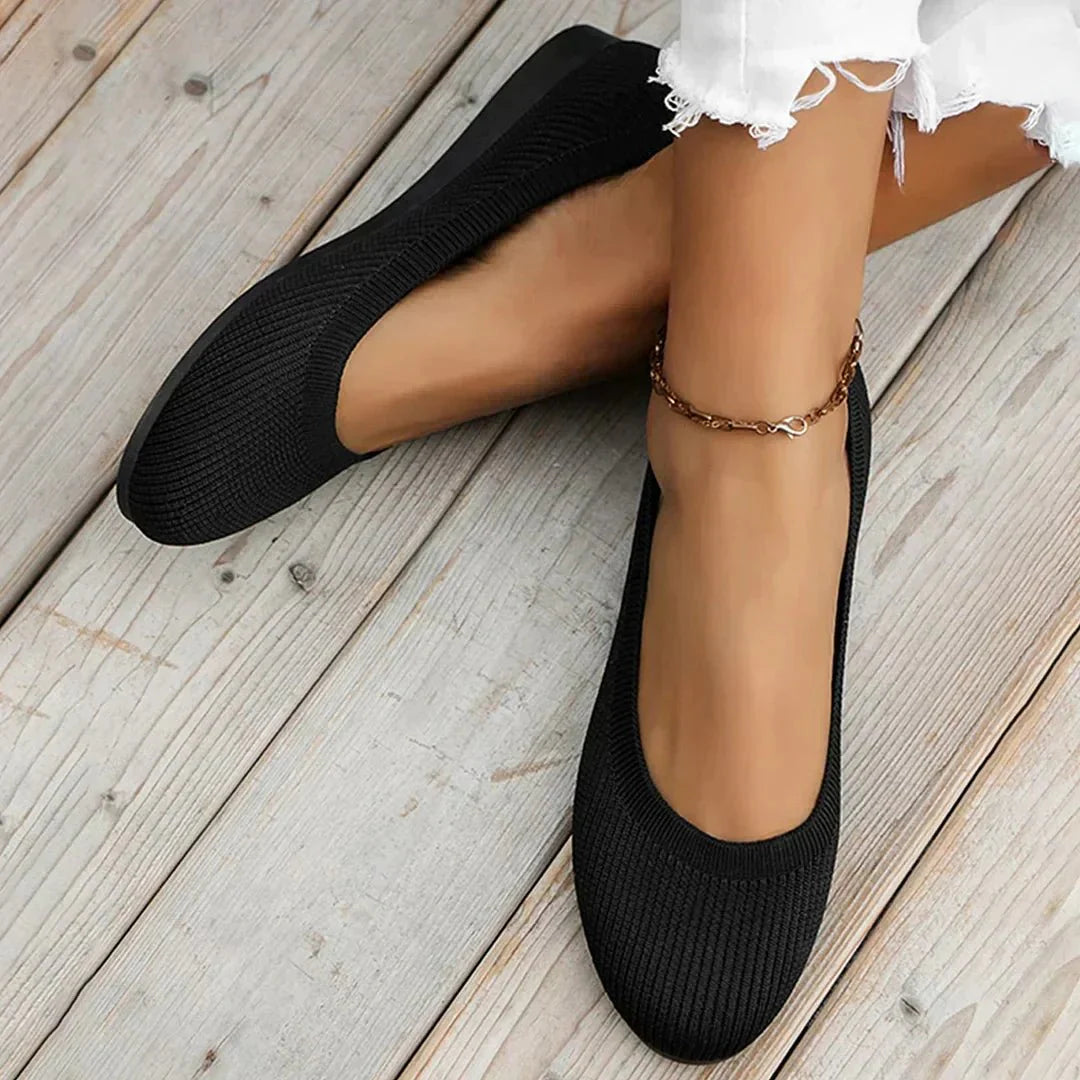Classic Slip-On Flat Shoes