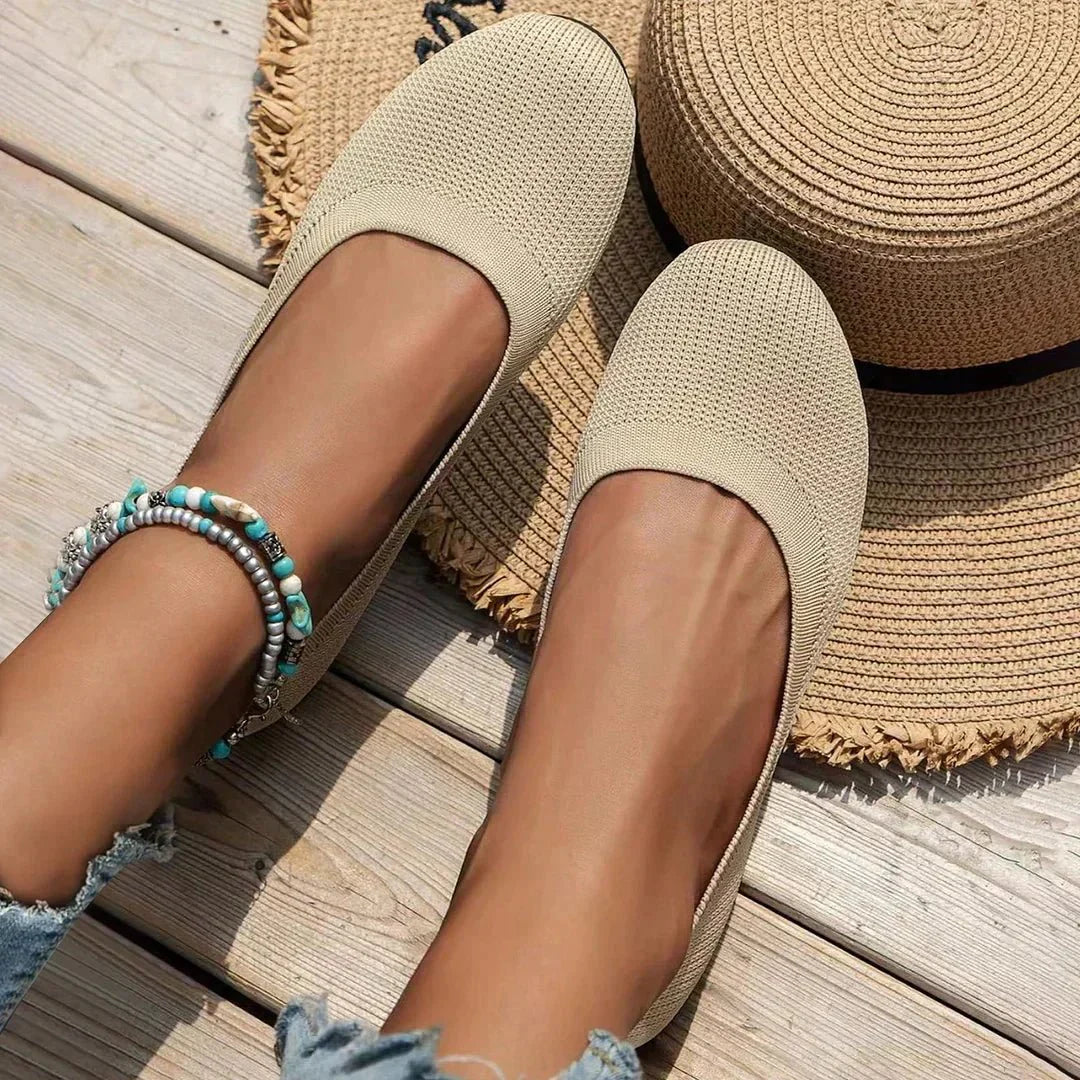 Classic Slip-On Flat Shoes