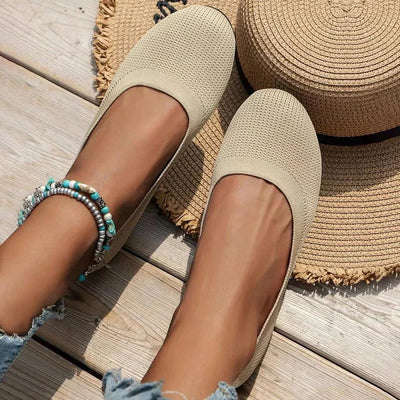 Classic Slip-On Flat Shoes