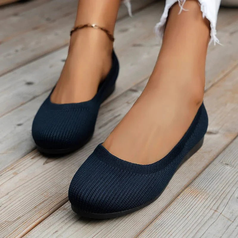 Classic Slip-On Flat Shoes