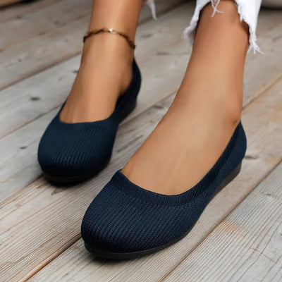 Classic Slip-On Flat Shoes