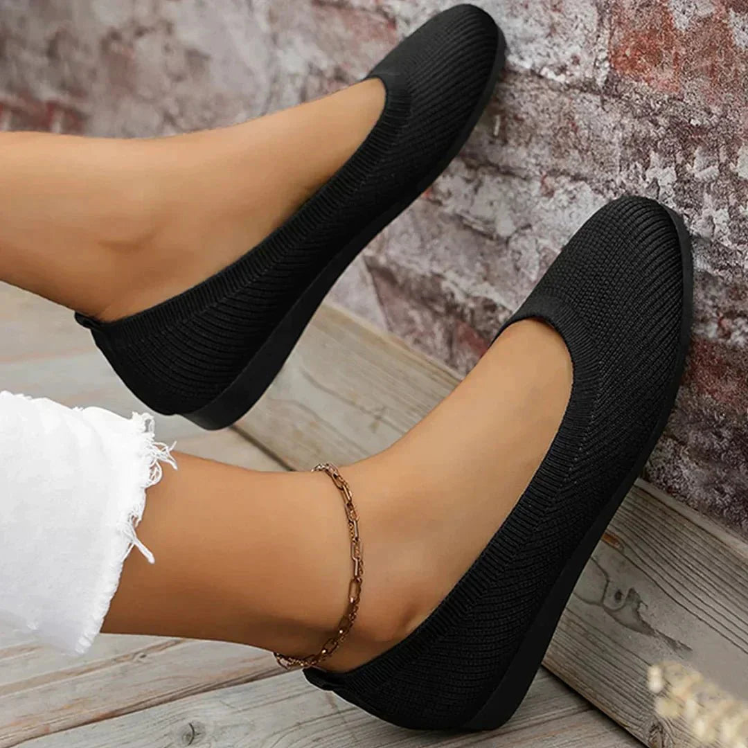 Classic Slip-On Flat Shoes