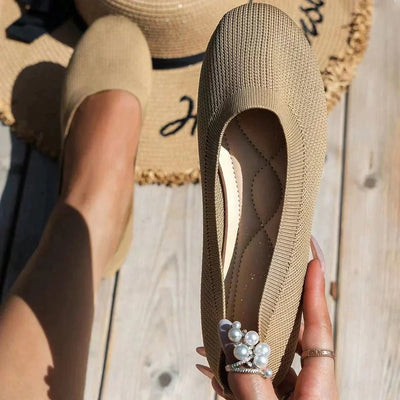 Classic Slip-On Flat Shoes