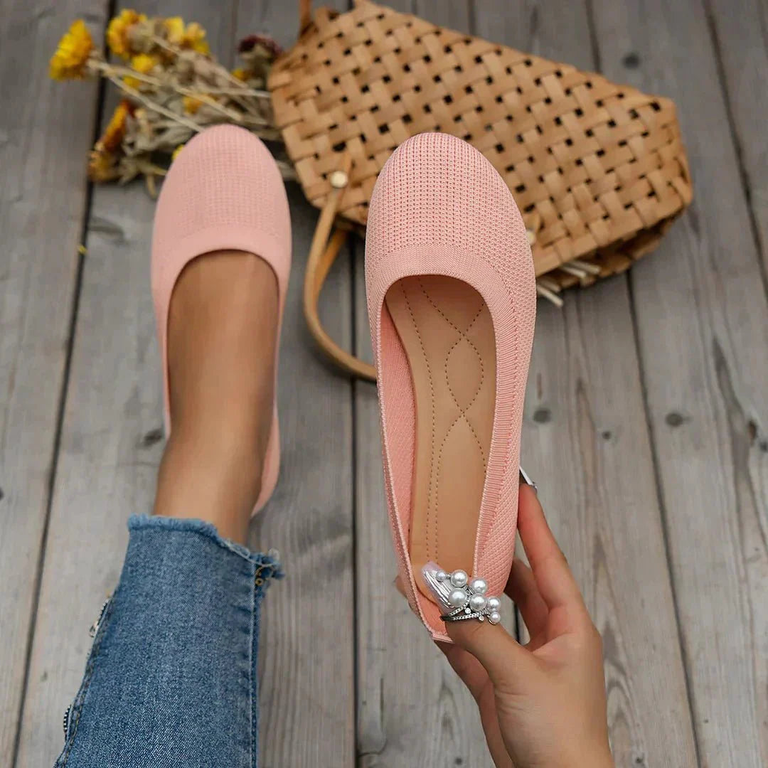 Classic Slip-On Flat Shoes