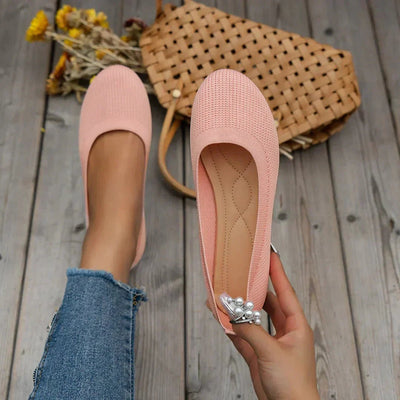 Classic Slip-On Flat Shoes