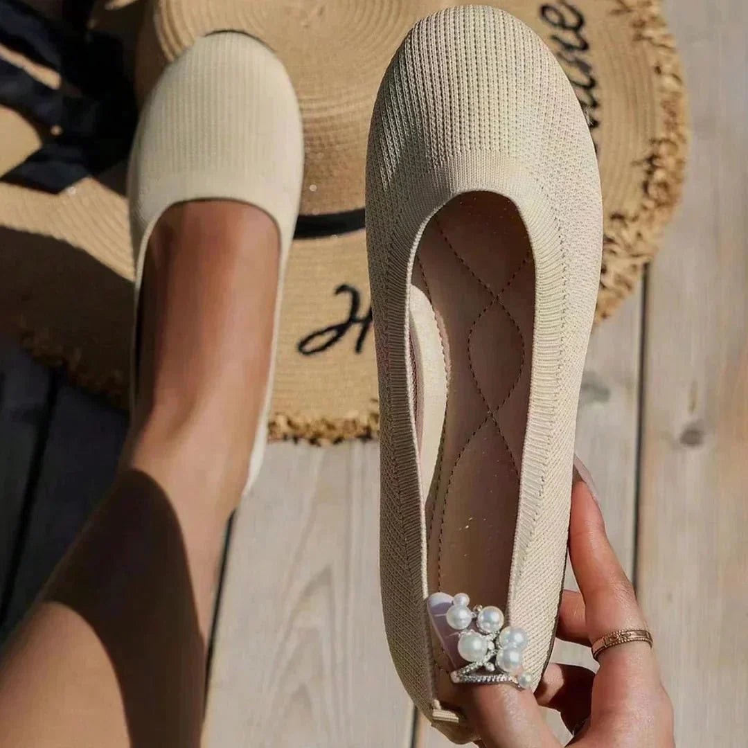 Classic Slip-On Flat Shoes
