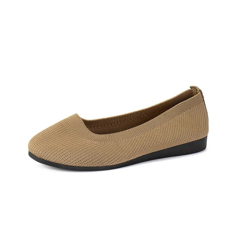 Classic Slip-On Flat Shoes