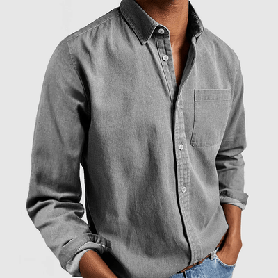 Classic Button-Up Casual Shirt