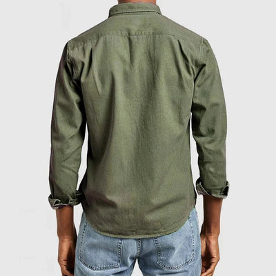 Classic Button-Up Casual Shirt