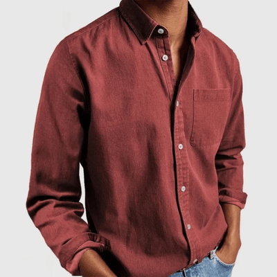 Classic Button-Up Casual Shirt