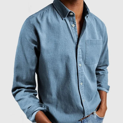 Classic Button-Up Casual Shirt