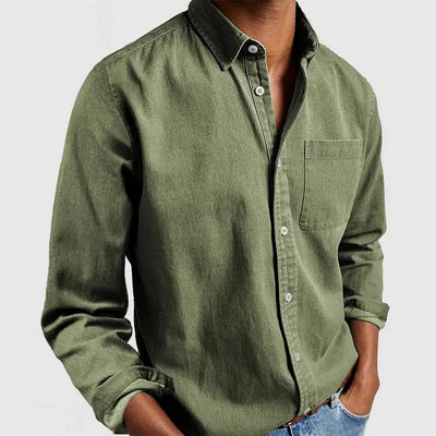 Classic Button-Up Casual Shirt