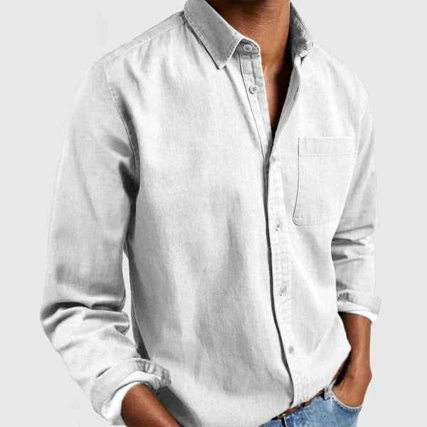 Classic Button-Up Casual Shirt