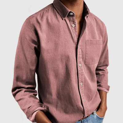 Classic Button-Up Casual Shirt