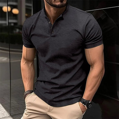 Slim Fit Short Sleeve Polo