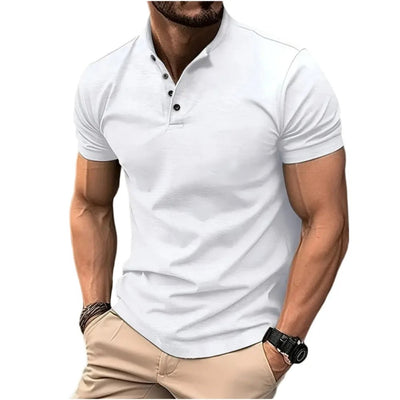 Slim Fit Short Sleeve Polo