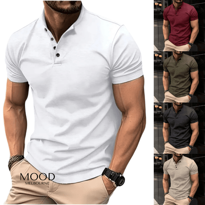 Slim Fit Short Sleeve Polo