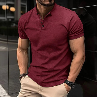 Slim Fit Short Sleeve Polo