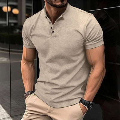 Slim Fit Short Sleeve Polo