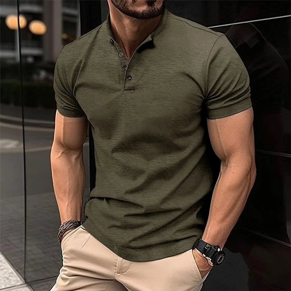 Slim Fit Short Sleeve Polo