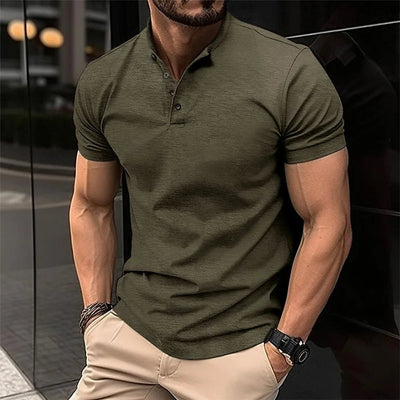 Slim Fit Short Sleeve Polo