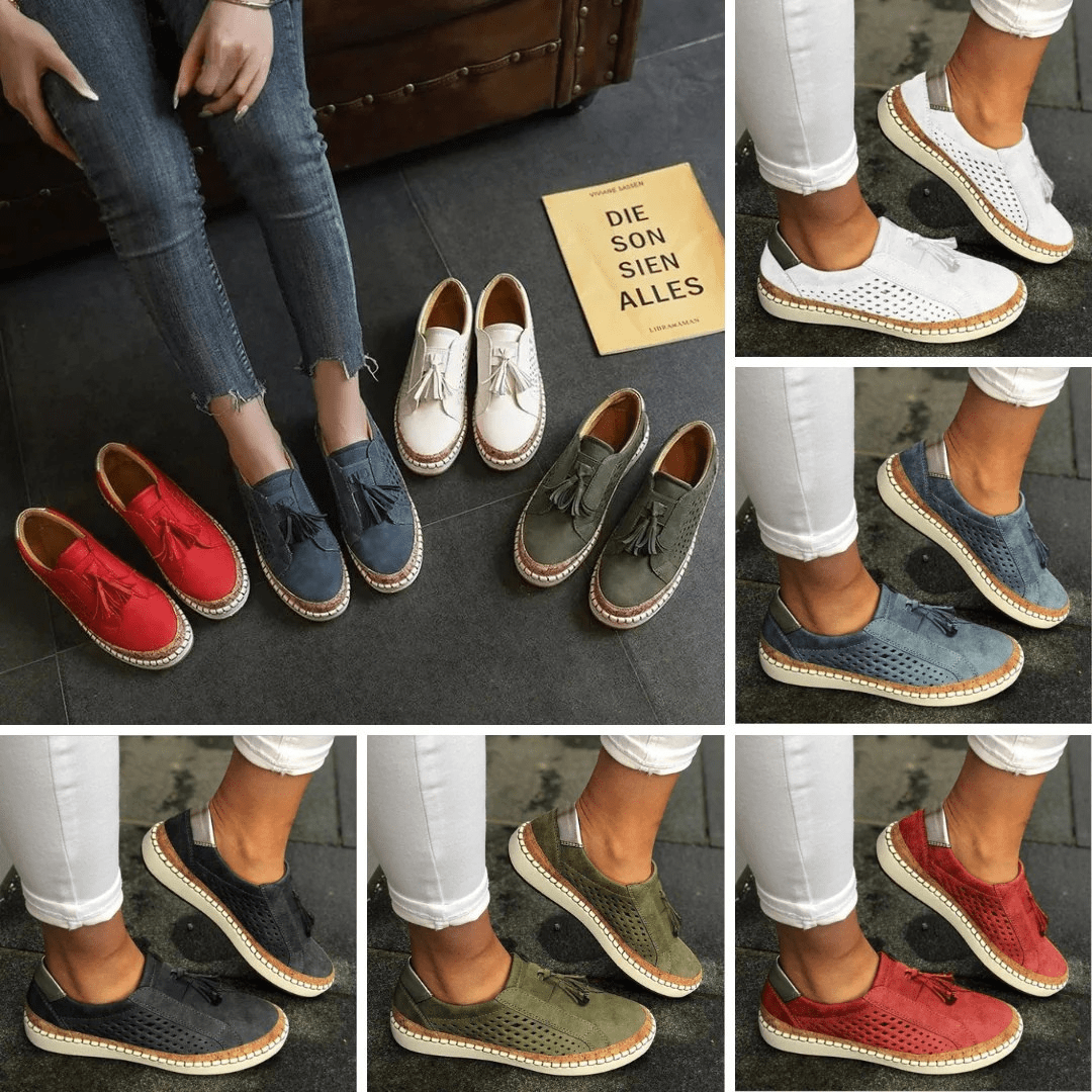 Casual Slip-On Loafers