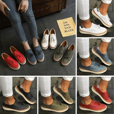 Casual Slip-On Loafers