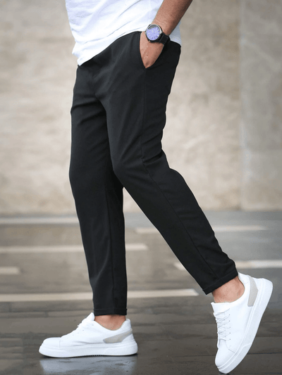 Slim Fit Drawstring Jogger Pants