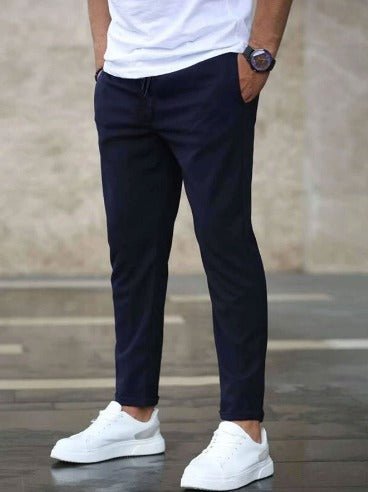 Slim Fit Drawstring Jogger Pants