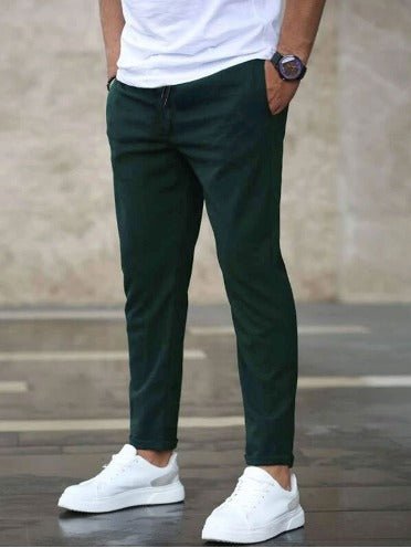 Slim Fit Drawstring Jogger Pants
