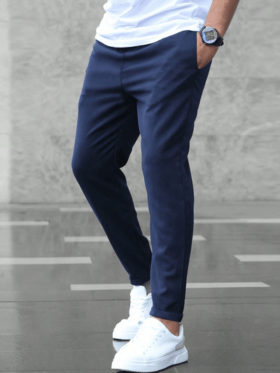 Slim Fit Drawstring Jogger Pants